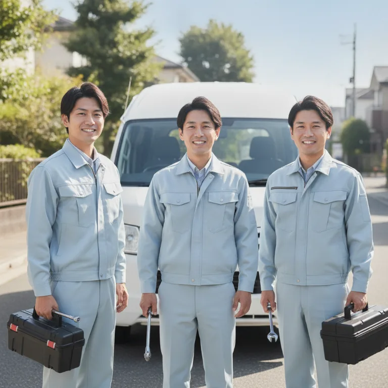 ガスボイラー修理 のチーム: 妻